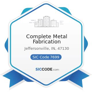 naics code for metal fabrication|naics code for metal working.